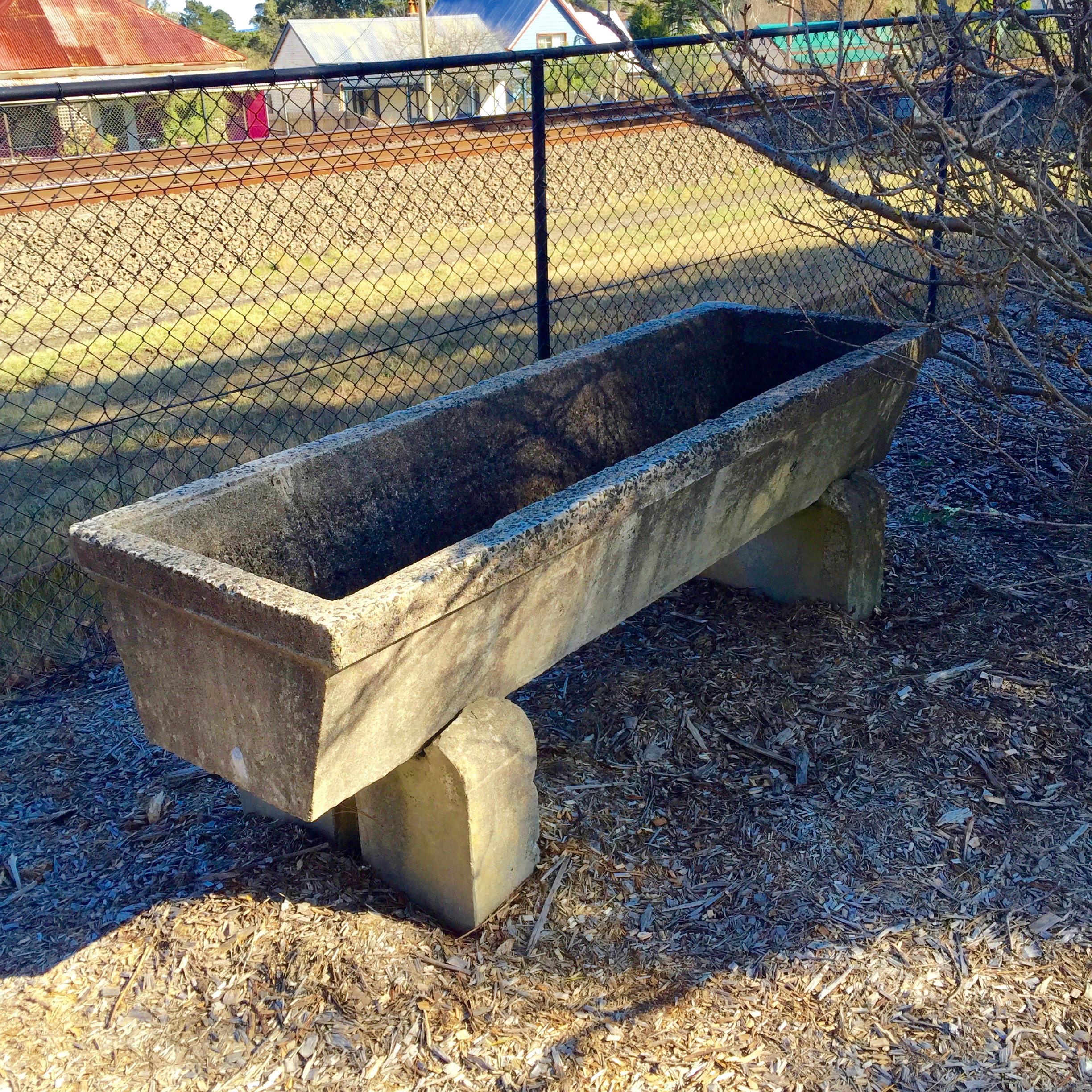 Horse Troughs In The Blue Mountains