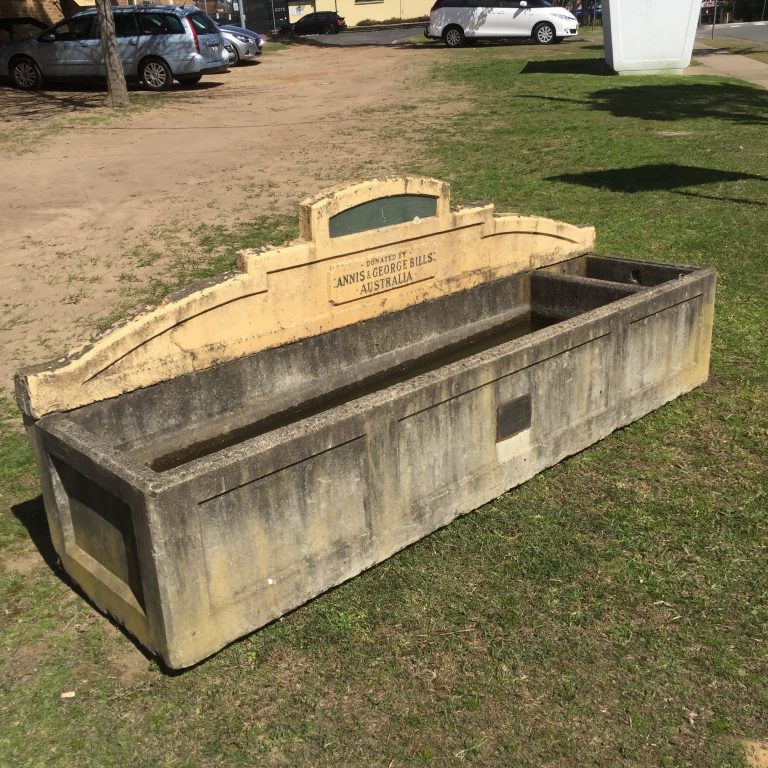 Horse Troughs In The Blue Mountains