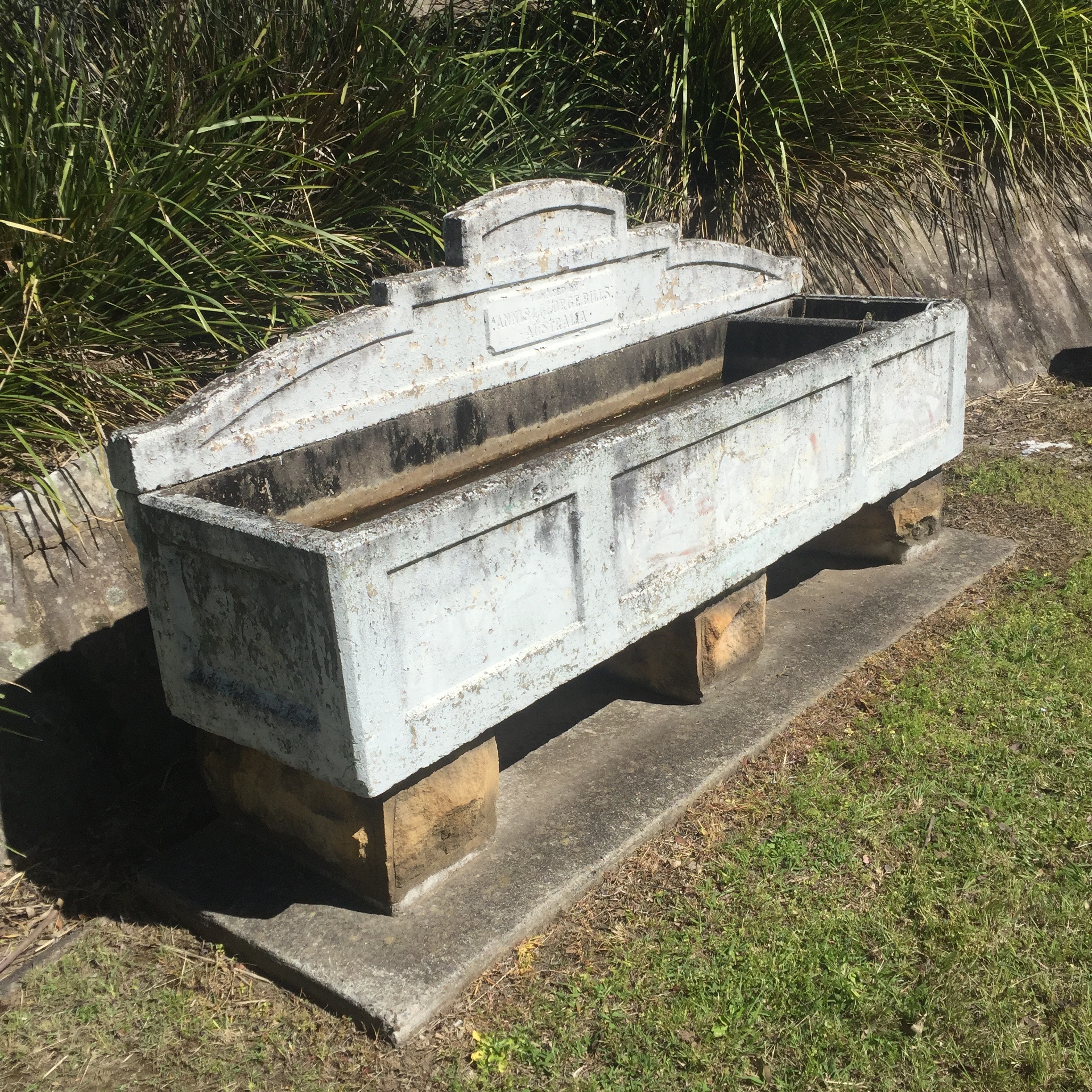 Horse Troughs In The Blue Mountains