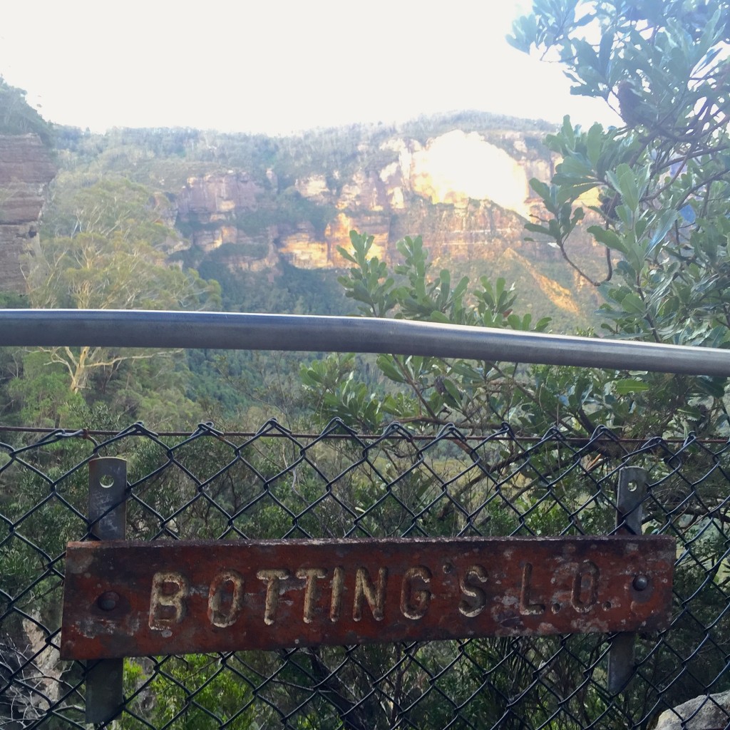 Botting's Lookout - Katoomba