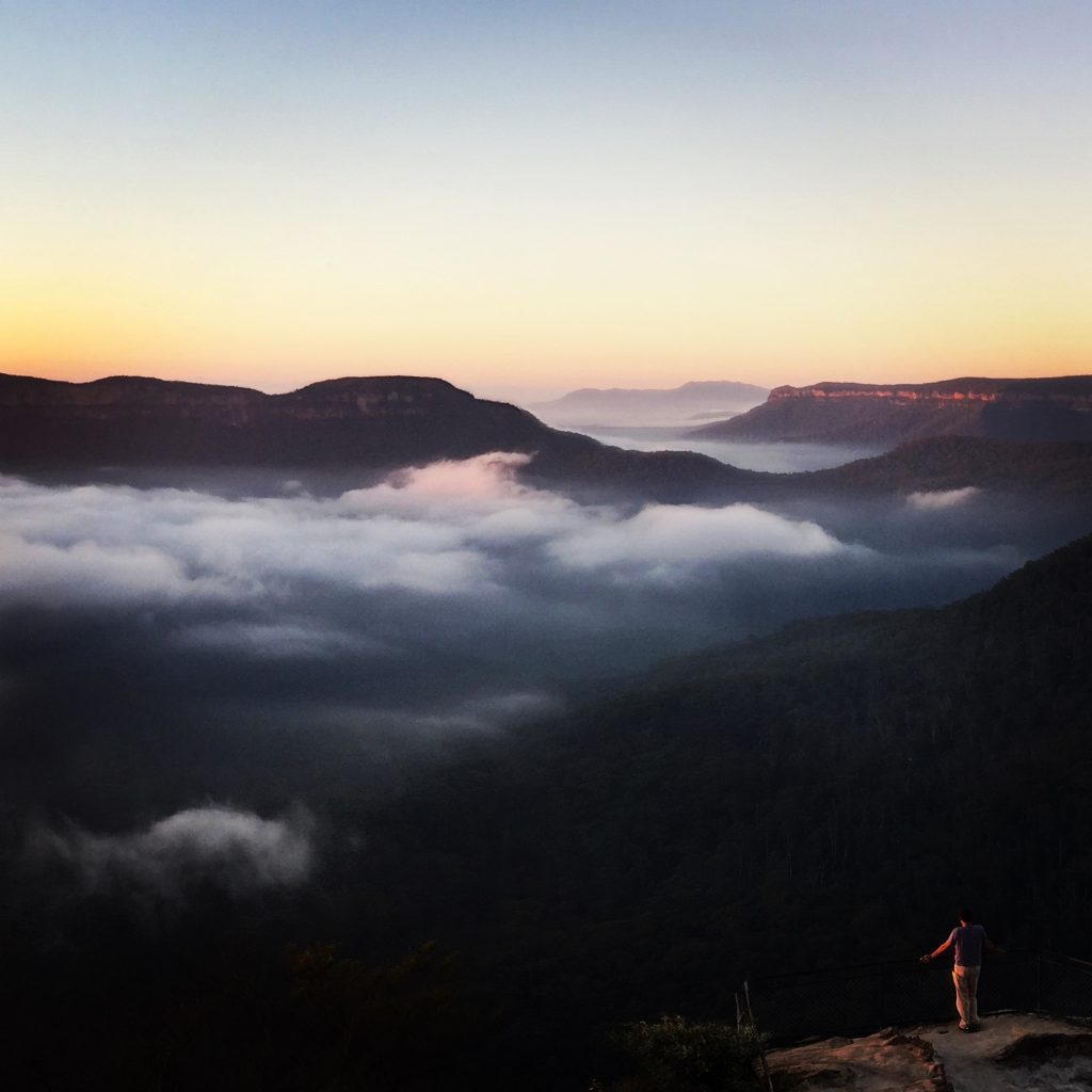 Olympian Rock Ask Roz Blue Mountains best sunrise spots in Leura