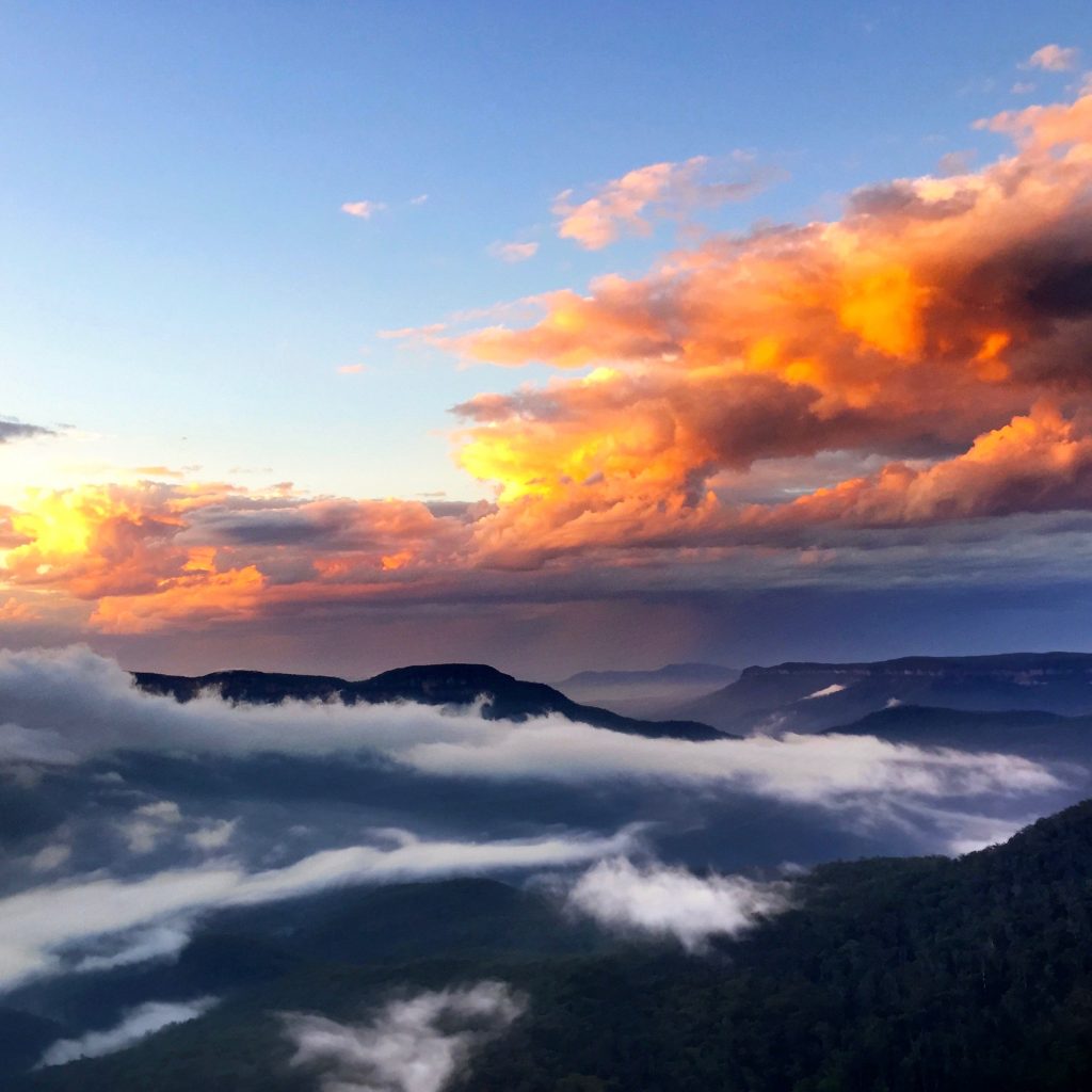 Elysian Rock Ask Roz Blue Mountains best sunrise spots in Leura