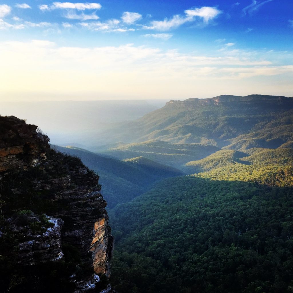 Olympian Rock Ask Roz Blue Mountains best sunrise spots in Leura