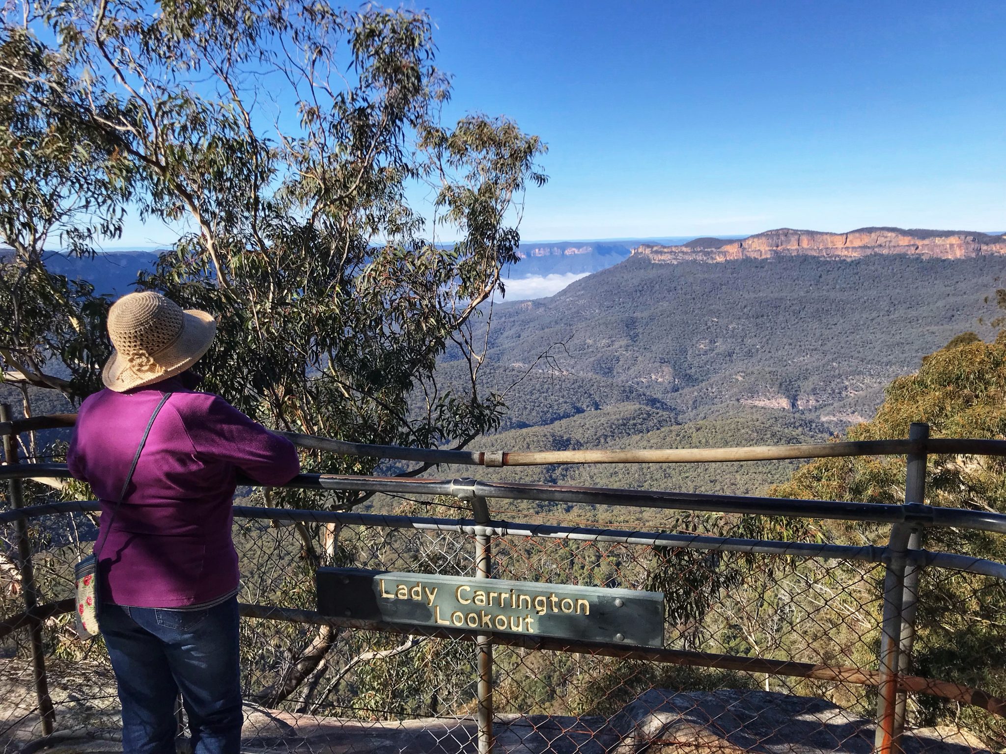 Grand Clifftop Walk, Katoomba to Leura