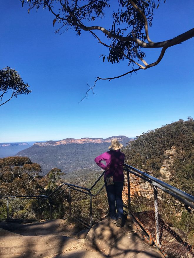 Grand Clifftop Walk, Katoomba to Leura