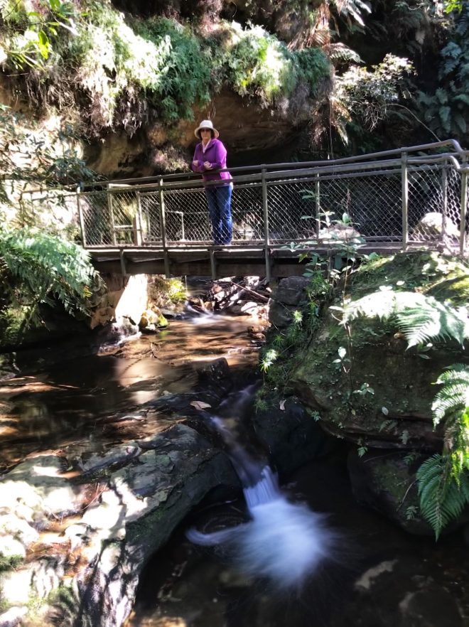 Grand Clifftop Walk, Katoomba to Leura