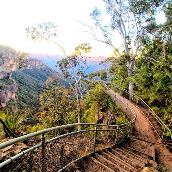 Katoomba Round Walk One Of The Best Blue Mountains Walks