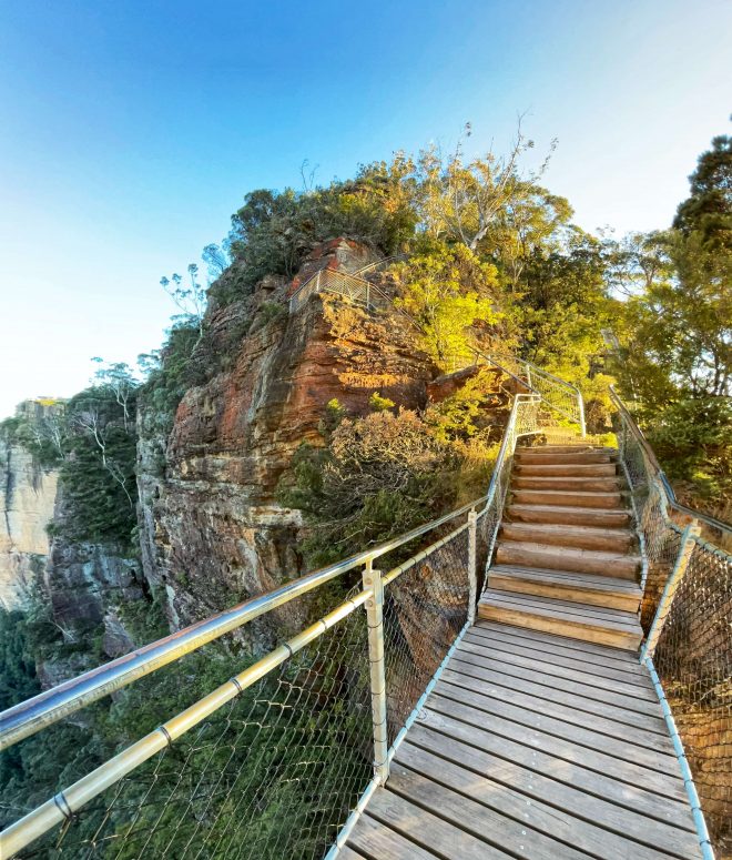 Honeymoon Bridge Katoomba