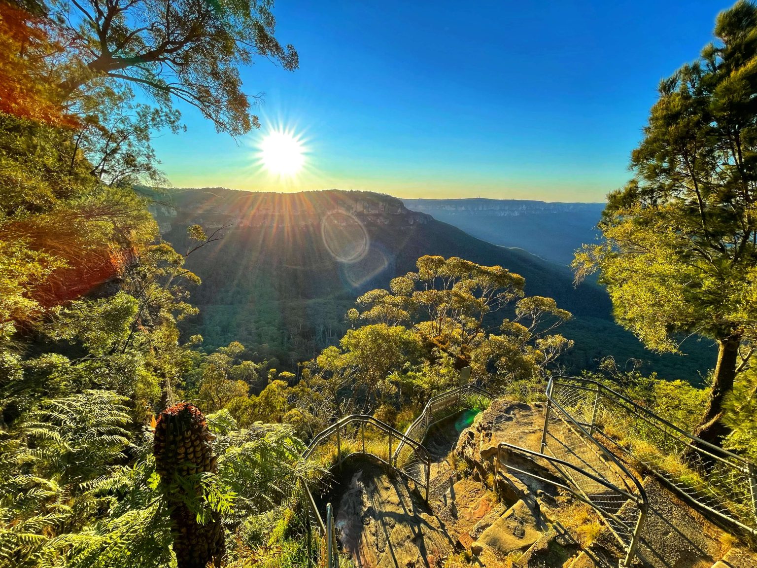 Honeymoon Bridge Katoomba