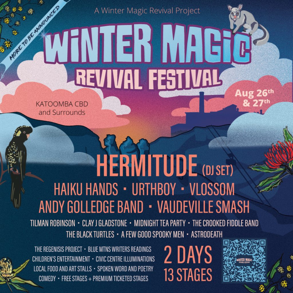 Winter Magic Revival Festival returns August 26th - 27th