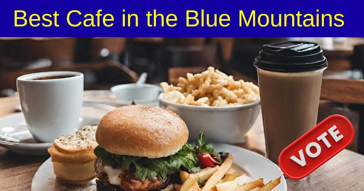 Best Cafe in the Greater Blue Mountains